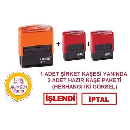 Şirket Kaşesi Yanında 2'li Hazır Kaşe