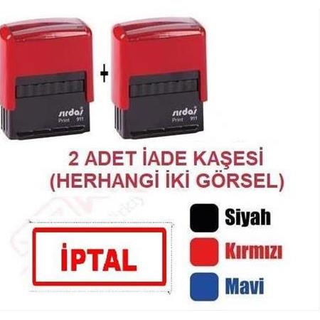 2'Li Hazır Kayıt Edildi Kaşesi